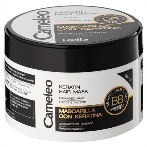Delia Cosmetics Cameleo BB keratinová maska pro poškozené vlasy