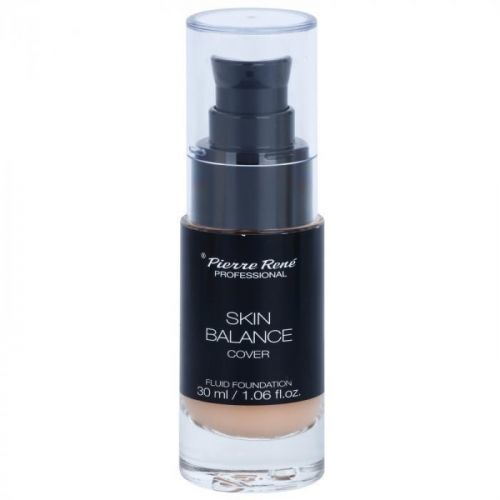 Pierre René Face Skin Balance voděodolný fluidní make-up pro dlouhotrv