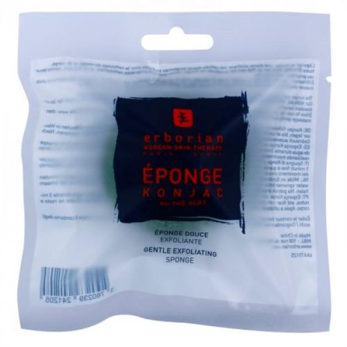 Erborian Accessories Konjac Sponge jemná exfoliační houbička na obliče