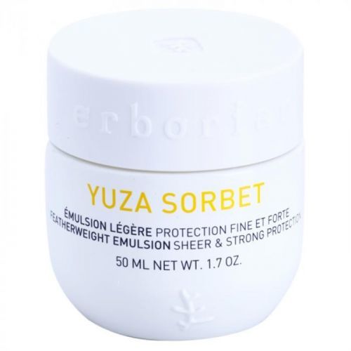 Erborian Yuza Sorbet lehká emulze s ochranným účinkem proti působení v