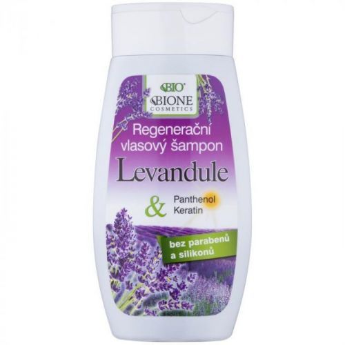 Bione Cosmetics Lavender regenerační šampon pro všechny typy vlasů