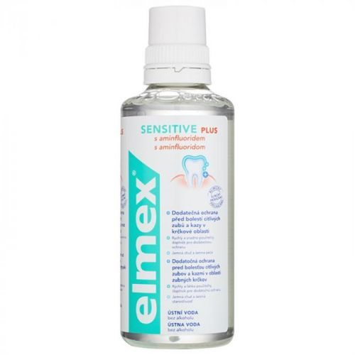 Elmex Sensitive Plus ústní voda pro citlivé zuby
