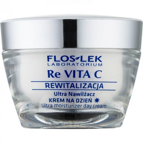 FlosLek Laboratorium Re Vita C 40+ intenzivní hydratační krém s protiv