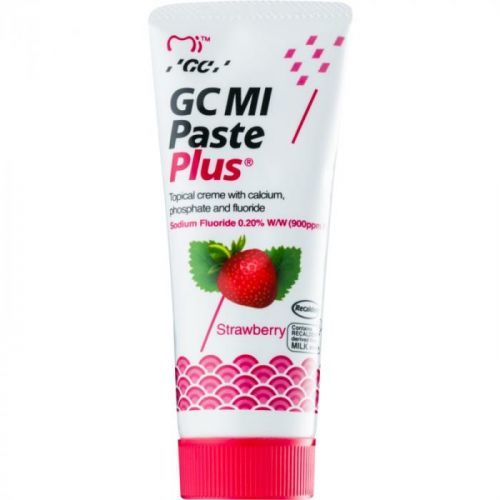 GC MI Paste Plus Strawberry remineralizační ochranný krém pro citlivé