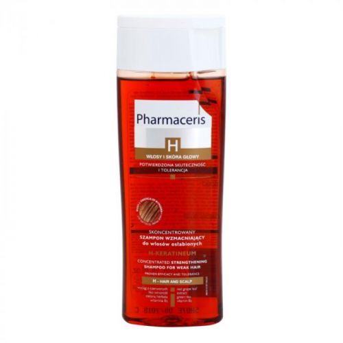 Pharmaceris H-Hair and Scalp H-Keratineum posilující šampon pro oslabe