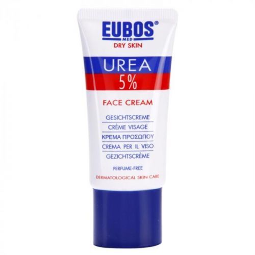 Eubos Dry Skin Urea 5% intenzivní hydratační krém na obličej