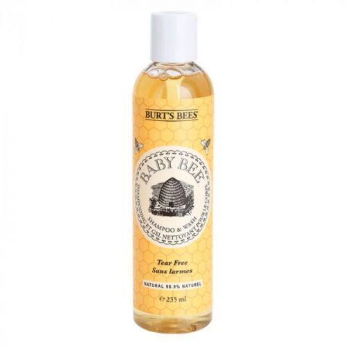 Burt’s Bees Baby Bee šampon a mycí gel 2 v 1 pro každodenní použití