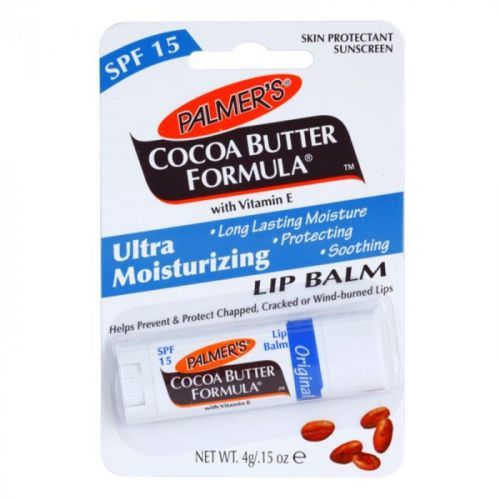 Palmer's Face & Lip Cocoa Butter Formula hydratační balzám na rty SPF