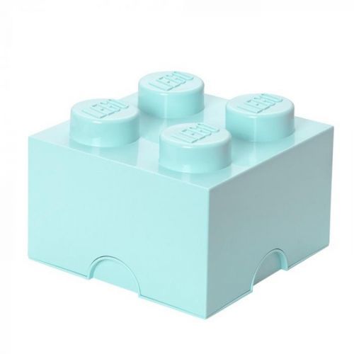 Úložná kostka LEGO®, aqua