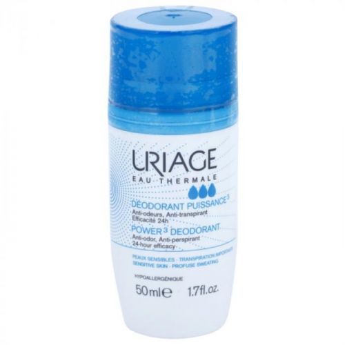 URIAGE Deodorant puissance3 roll-on 50ml