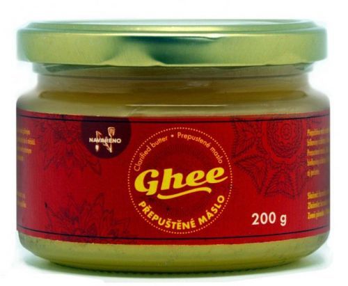 Ghee přepuštěné máslo 200 g 200g