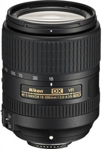 Nikon Nikkor 18-300mm / f3,5-6,3g Ed Vr Af-S Dx - Rozbaleno