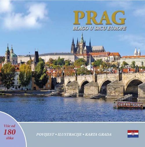 Henn Ivan: Prag: Blago U Srdcu Europe (Chorvatsky)