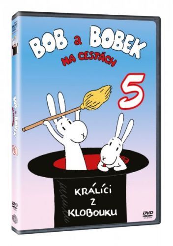 Bob A Bobek Na Cestách 5    - Dvd