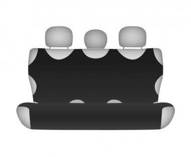 Kegel Potahy Zadní, Univerzální, Černá Barva, Model Triko