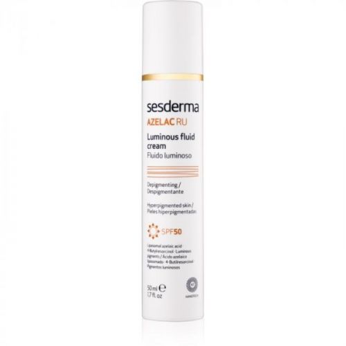 Sesderma Azelac RU rozjasňující fluid SPF 50