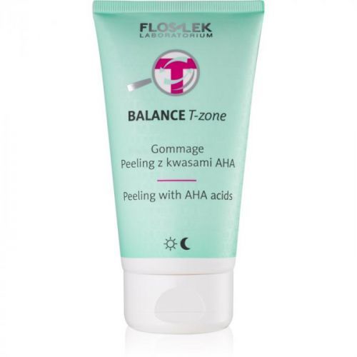 FlosLek Laboratorium Balance T-Zone peeling pro smíšenou pleť