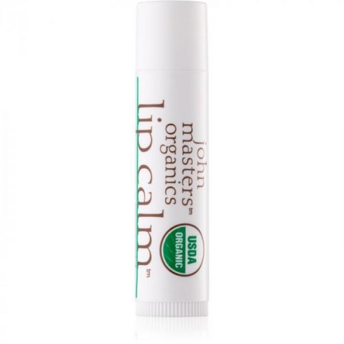 John Masters Organics Lip Calm Peppermint balzám na rty