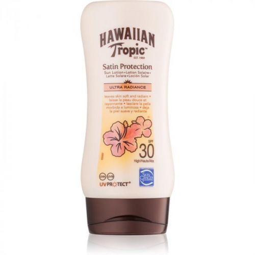 Hawaiian Tropic Satin Protection mléko na opalování SPF 30