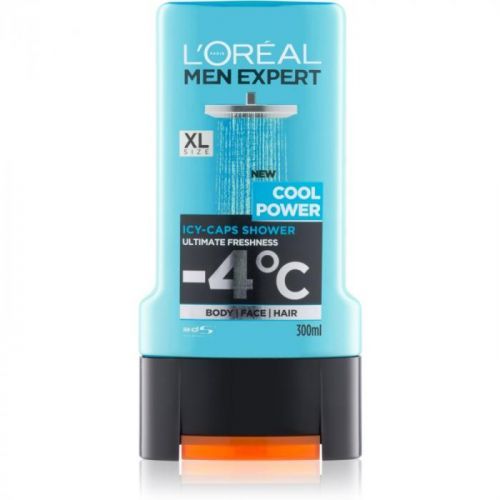 L’Oréal Paris Men Expert Cool Power sprchový gel