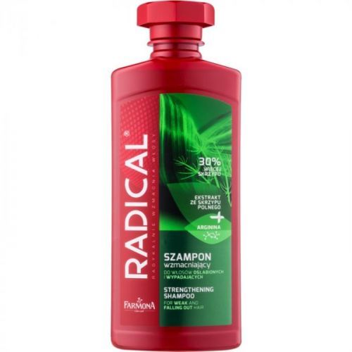 Farmona Radical Hair Loss posilujicí šampon pro slabé vlasy s tendencí