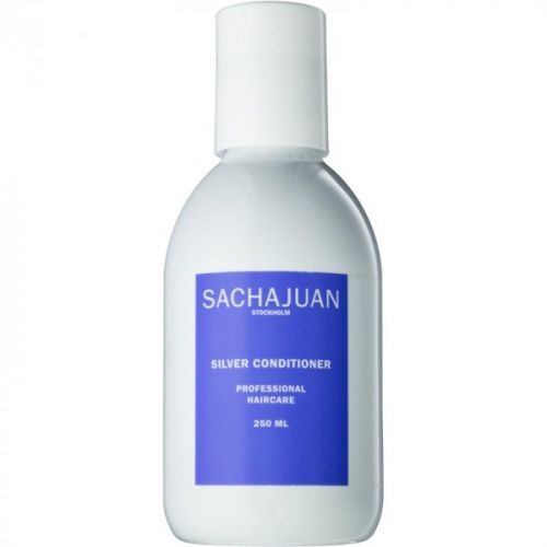 Sachajuan Cleanse and Care Silver hydratační kondicionér neutralizujíc