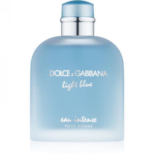 Dolce & Gabbana Light Blue Eau Intense Pour Homme parfémovaná voda pro