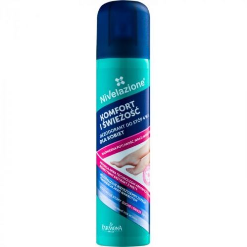 Farmona Nivelazione Feet deodorant na chodidla 4 v 1