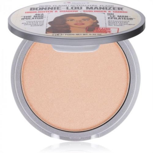 theBalm Bonnie - Lou Manizer rozjasňovač, zvýrazňovač a stíny v jednom