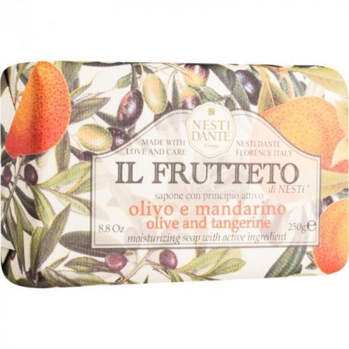 Nesti Dante Il Frutteto Olive and Tangerine přírodní mýdlo
