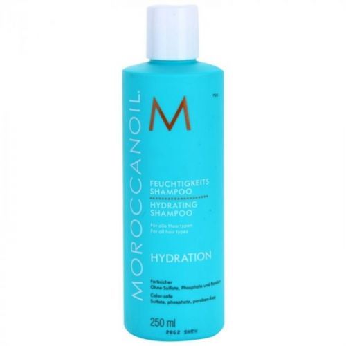 Moroccanoil Hydration hydratační šampon s arganovým olejem