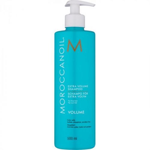 Moroccanoil Extra Volume objemový šampon pro jemné vlasy