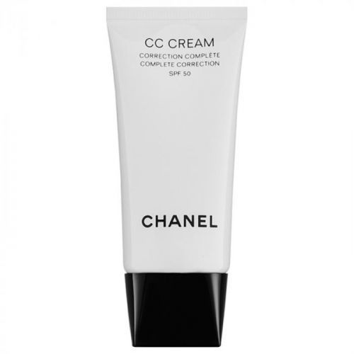Chanel CC Cream sjednocující krém SPF 50