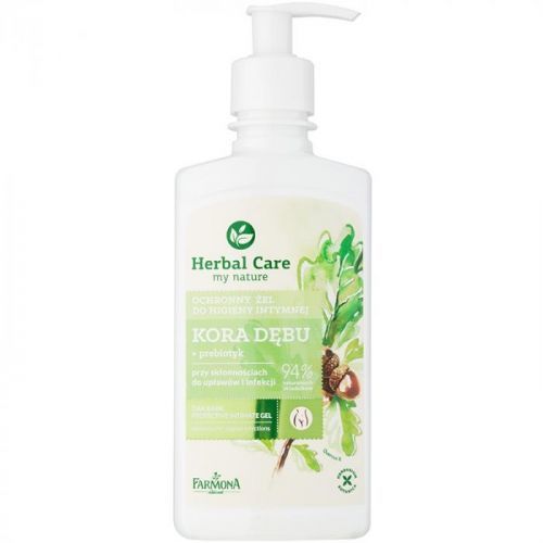 Farmona Herbal Care Oak Bark ochranný gel na intimní hygienu