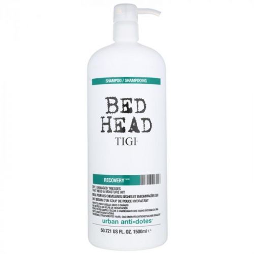 TIGI Bed Head Urban Antidotes Recovery šampon pro suché a poškozené vl