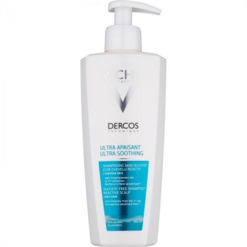Vichy Dercos Ultra Soothing ultrazklidňující šampon pro suché vlasy a