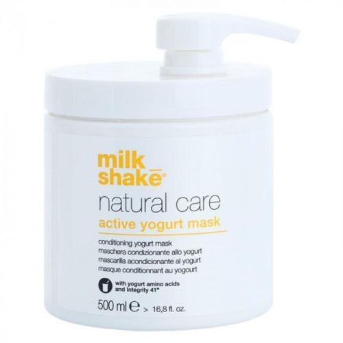 Milk Shake Natural Care Active Yogurt aktivní jogurtová maska na vlasy