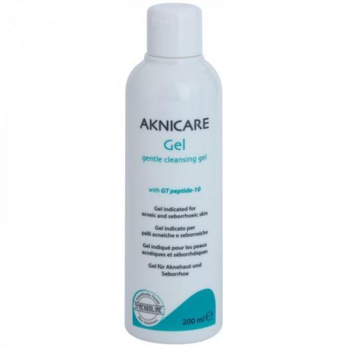 Synchroline Aknicare čisticí gel pro aknózní a seboroickou pleť