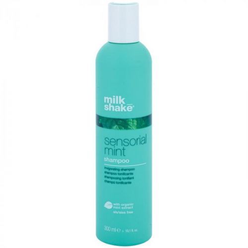 Milk Shake Sensorial Mint osvěžující šampon na vlasy a vlasovou pokožk