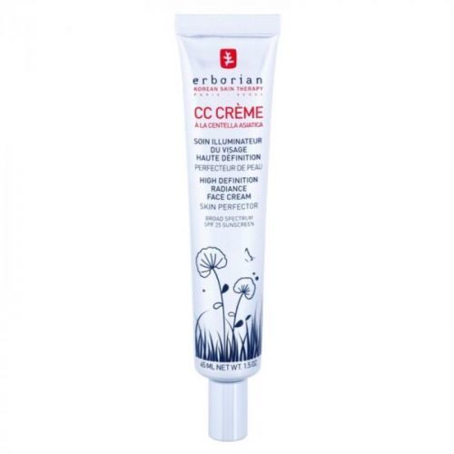 Erborian CC Cream Centella Asiatica rozjasňující krém pro jednotný tón