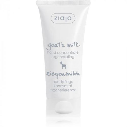 Ziaja Goat's Milk regenerační krém na ruce pro suchou až velmi suchou