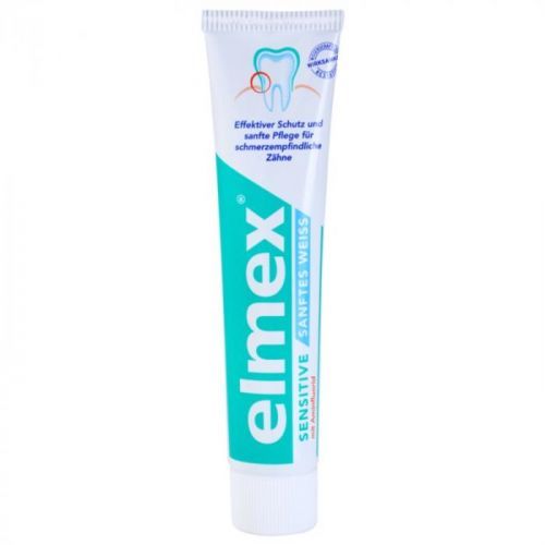 Elmex Sensitive pasta pro přirozeně bílé zuby