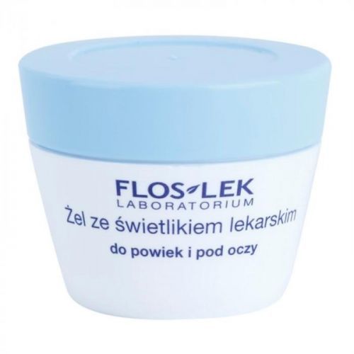 FlosLek Laboratorium Eye Care gel na oční okolí se světlíkem lékařským