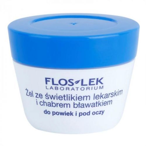 FlosLek Laboratorium Eye Care gel na oční okolí se světlíkem a chrpou