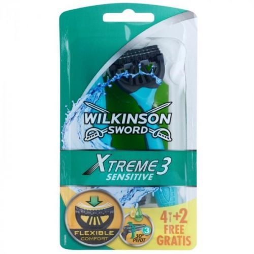 Wilkinson Sword Xtreme 3 Sensitive jednorázová holítka