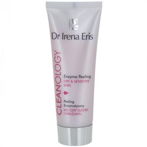 Dr Irena Eris Cleanology enzymatický peeling pro citlivou a suchou ple