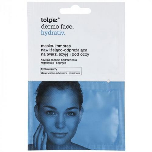 Tołpa Dermo Face Hydrativ intenzivní hydratační maska na obličej a očn