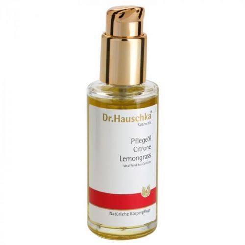 DR. HAUSCHKA Citrón Lemongrass pěstící olej 75 ml