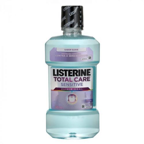 Listerine Total Care Sensitive ústní voda pro kompletní ochranu citliv