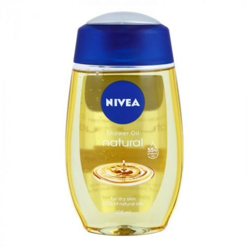 Nivea Natural Oil sprchový olej pro suchou pokožku